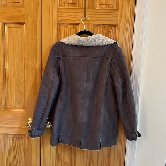 The Kooples Shearling Jacket - Picture 3 of 3